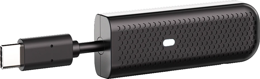 Dongle 400 侧视图